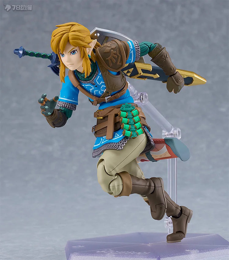 MAX Genuine Original FIGMA TEARS OF THE KINGDOM Action Figure Toys For Boys Girls Kids Gift Collectible Model Ornaments