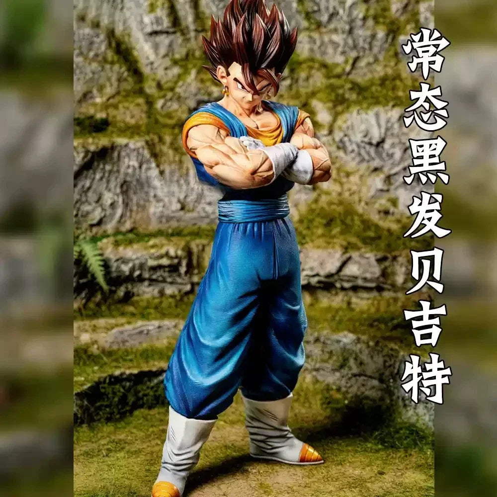 In Stock 31cm Jt Toys Dragon Ball Anime Figure Vegeta Figurine Vegetto Action Figure Collection Statue Model Decor Custom Toy