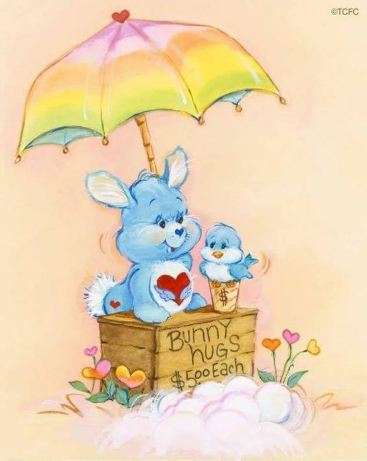 Cute Rainbow Bears Diamond Painting Pictures Puzzle Cross Stitch Mosaic Embroidery Wall Decoration 5D DIY Art Gift Offers