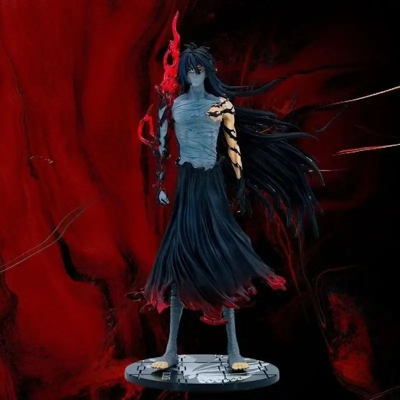 Hot Bleach Hollow Ichigo 34cm Gk Anime Figure Pvc Statue Action Figurine Model Collection Doll Room Desk Decoration Toys Kids