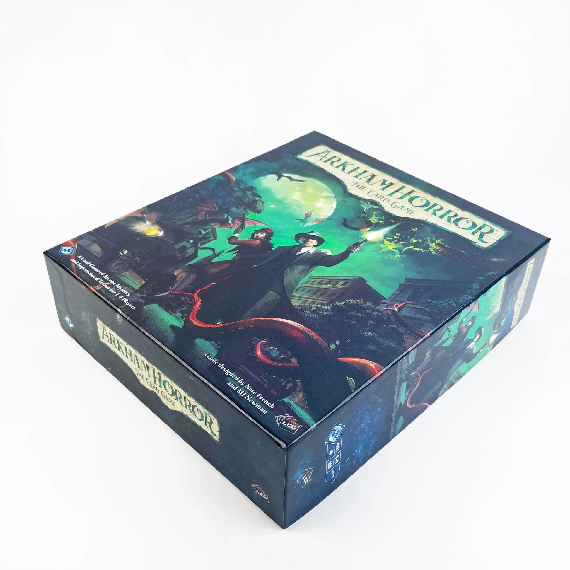 Arkham Horror: The Card Game - 1-2 Player Co-Op Lovecraftian Strategy, 60-120 Min Horror Mystery Adventure w/ Cosmic Doom Theme