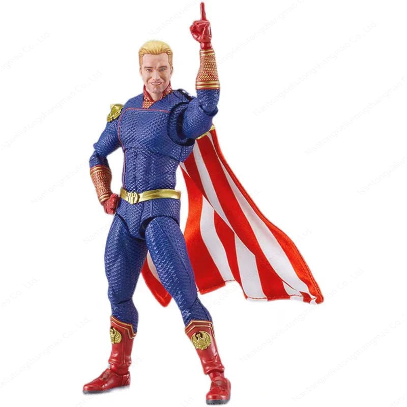 Figma SP-147 Boys Patriot Homelander Action Figure Collectible Toy Gift