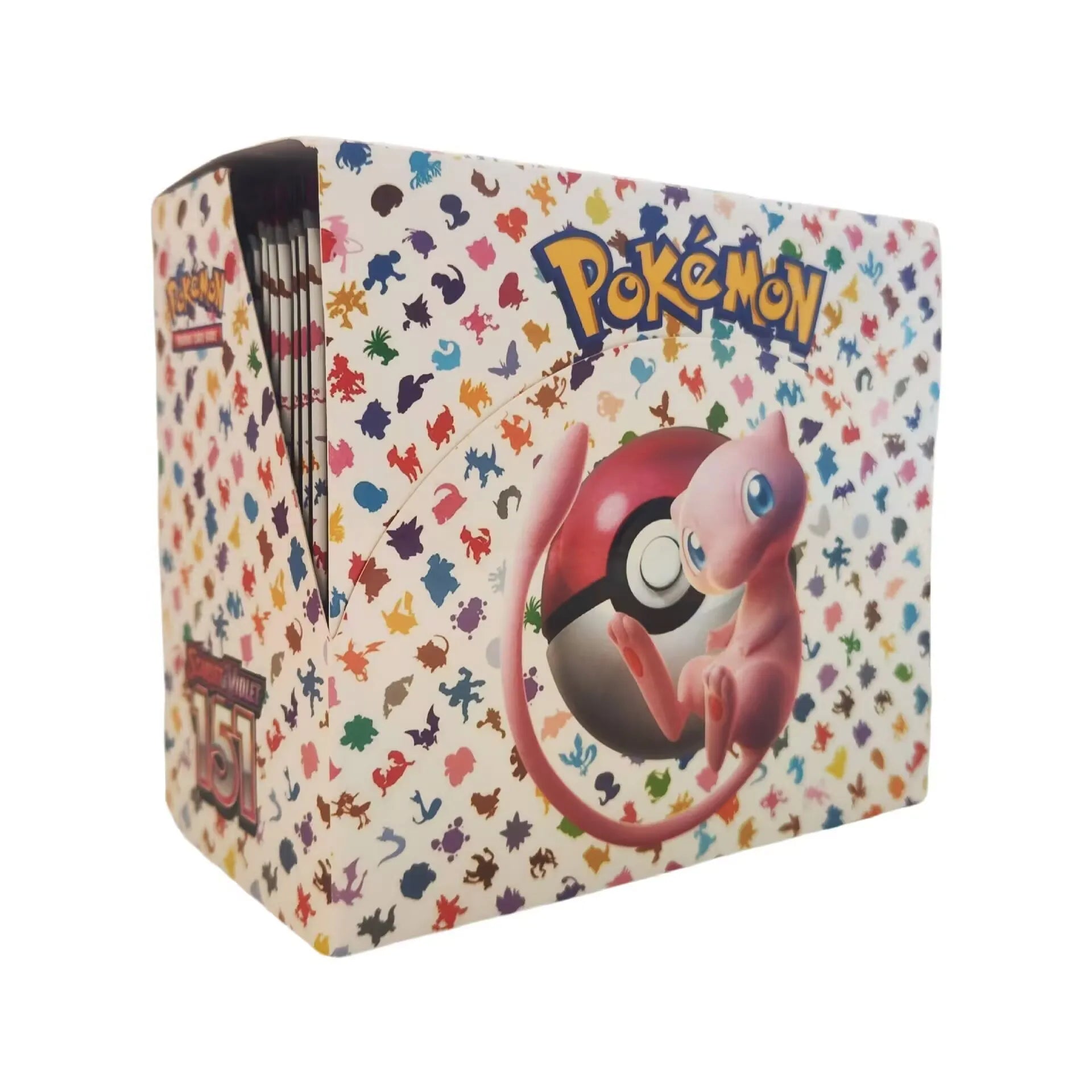 324/360 Pcs/Set Pokemon Card SCARLET&VIOLE 151 Astral radiance Evolutions Ultra Prism English Booster Battle Transaction Card