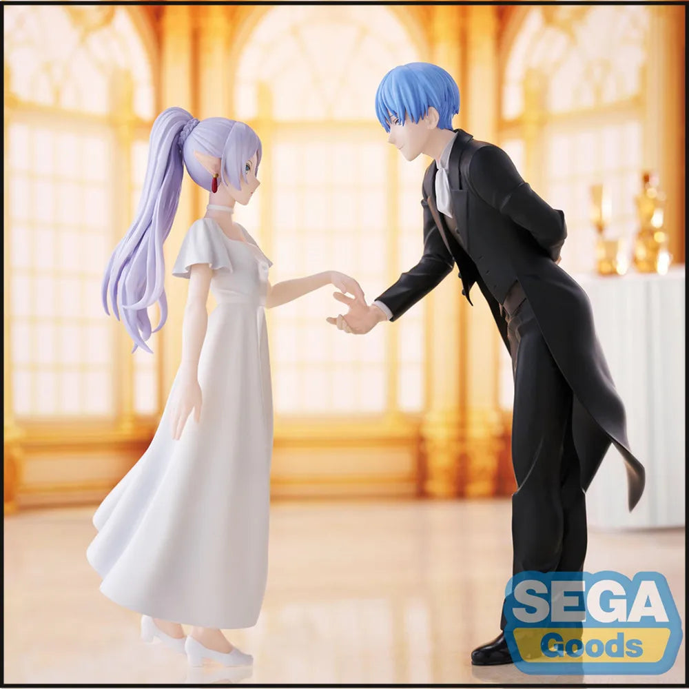 In Stock Original Anime Figure Sega Frieren: Beyond Journey's End FRIEREN LUMINASTA HIMMEL VORIG  Action PVC Toys Figurine Model