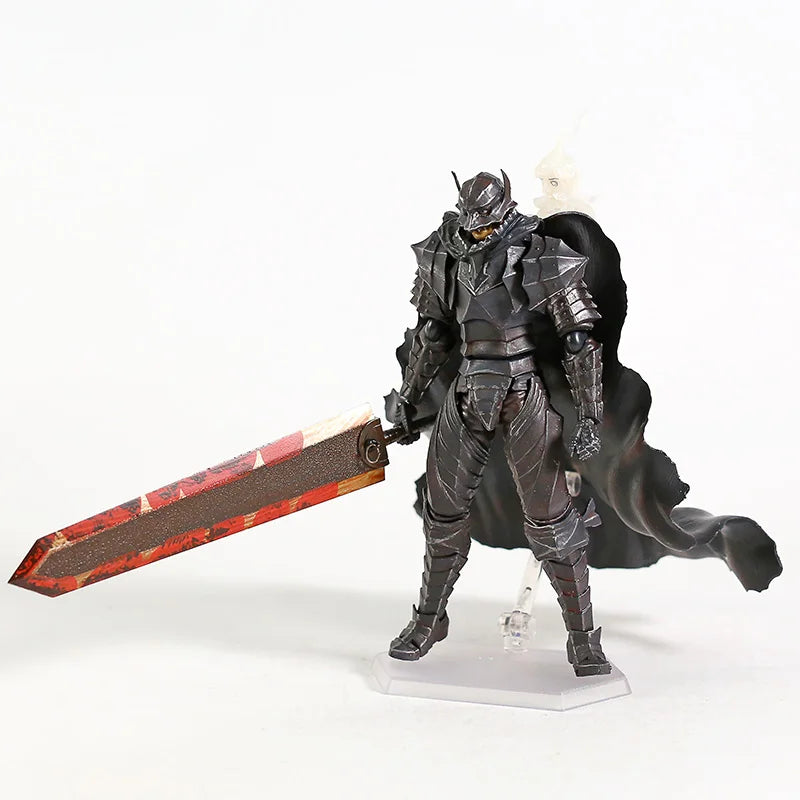 Figma 410 Guts  Armor Ver. Repainted Skull Edition PVC Action Figure with Accessories