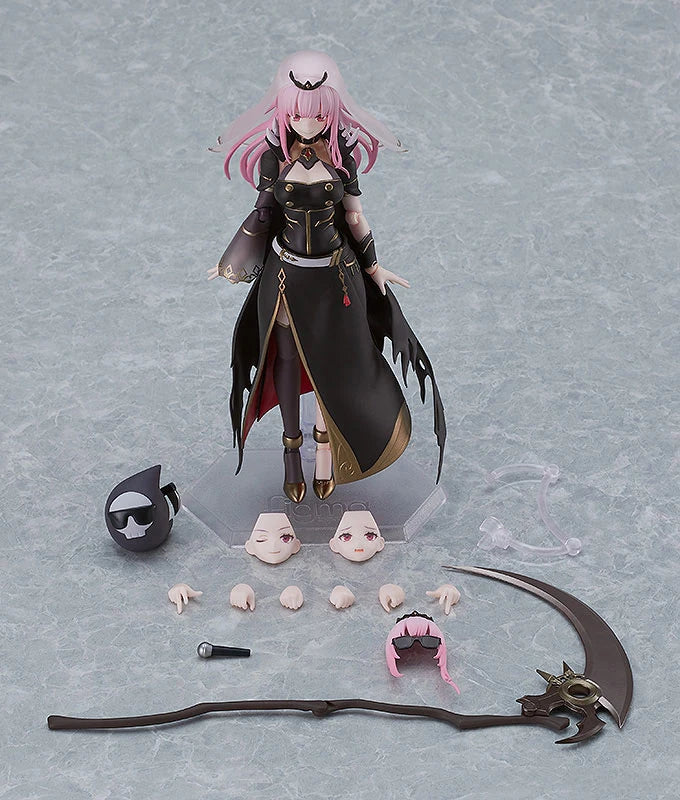15cm Figma #548 Mona Anime Figure Mona Mirror Reflection of Doom Action Figure #1718 Traveler Figure Collectible Model Toys Gift