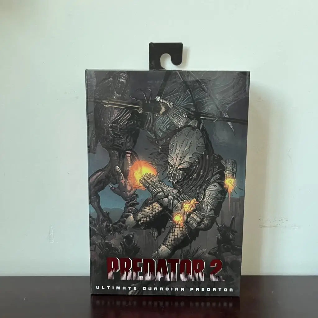 NECA Elder Snake Ahab Shaman Ultimate Scout Warrior Feral Battle Drmaced City Jungle Hunter Predators Action Figure