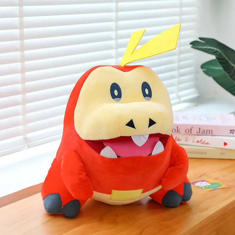 30/60cm Large Sprigatito Quaxly Pokemon Plush Toy Anime Doll Cute Pillow Fuecoco Pokémon Plushie Stuffed Gift for Kids Christmas