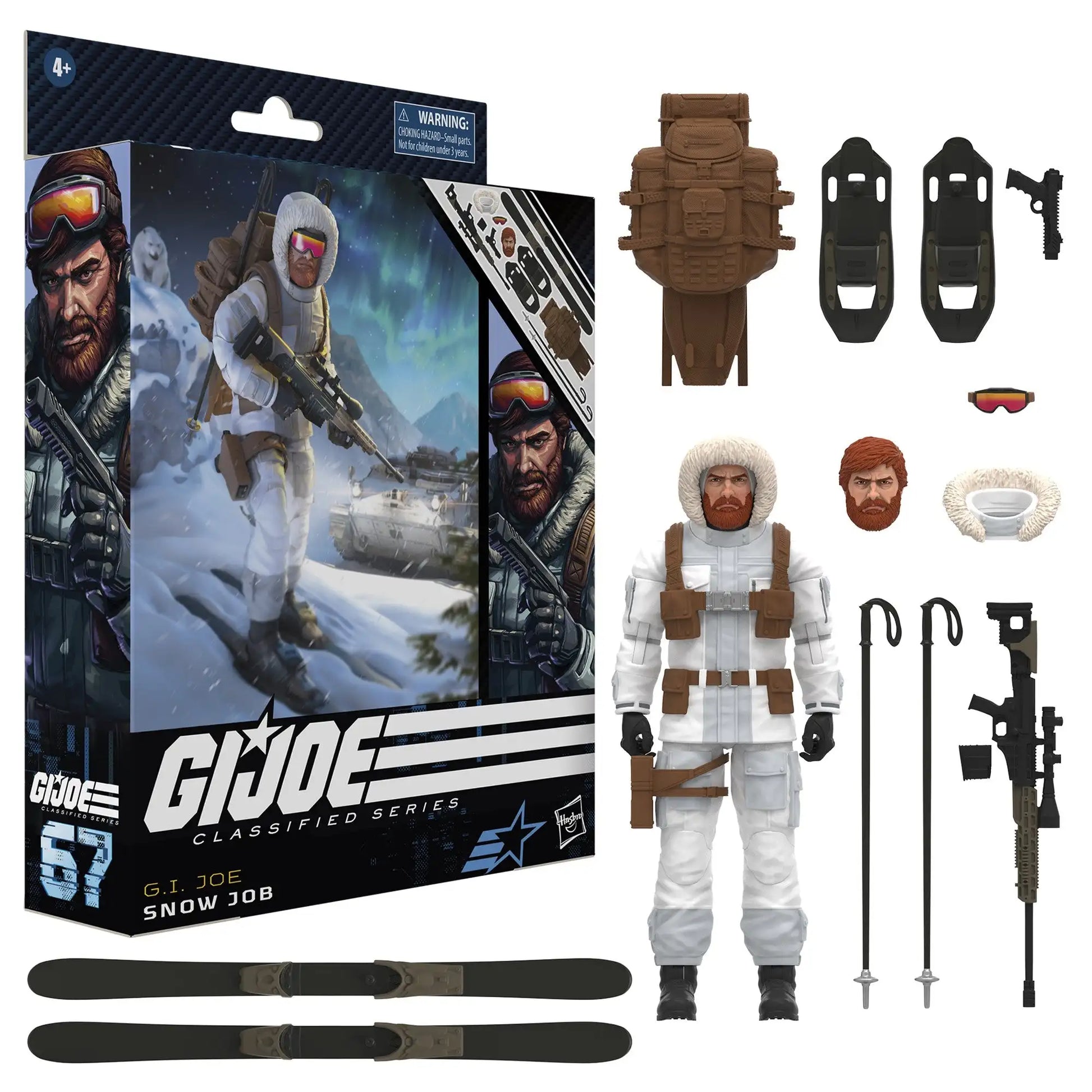 G.I.Joe Classified Series 6-Inch Action Figure Snow Serpent /Range-Viper /Cobra Eel Crimson Viper Etc Collection Jmodel Toys