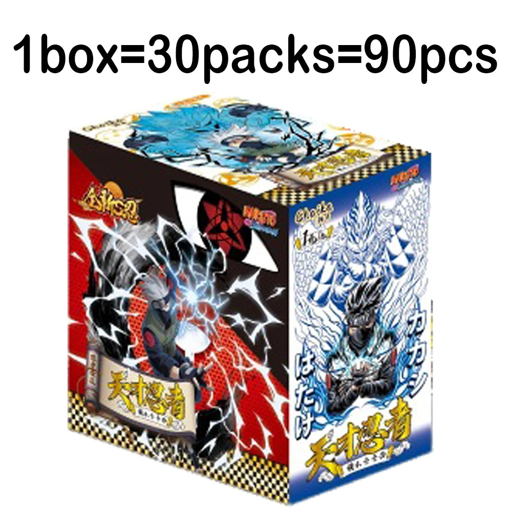 Genuine NARUTO Card For Children Fantasy Adventure Anime Nohara Rin Hatake Kakashi Limited Game Collection Card Toys For Family