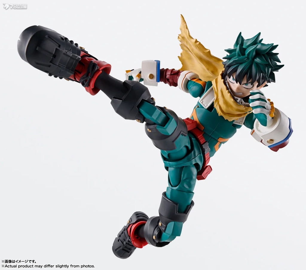 Original S.H.Figuarts My Hero Academia Figure Shf Midoriya Izuku Action Figurine In Stock Toys Customized Model Doll Kids Gifts