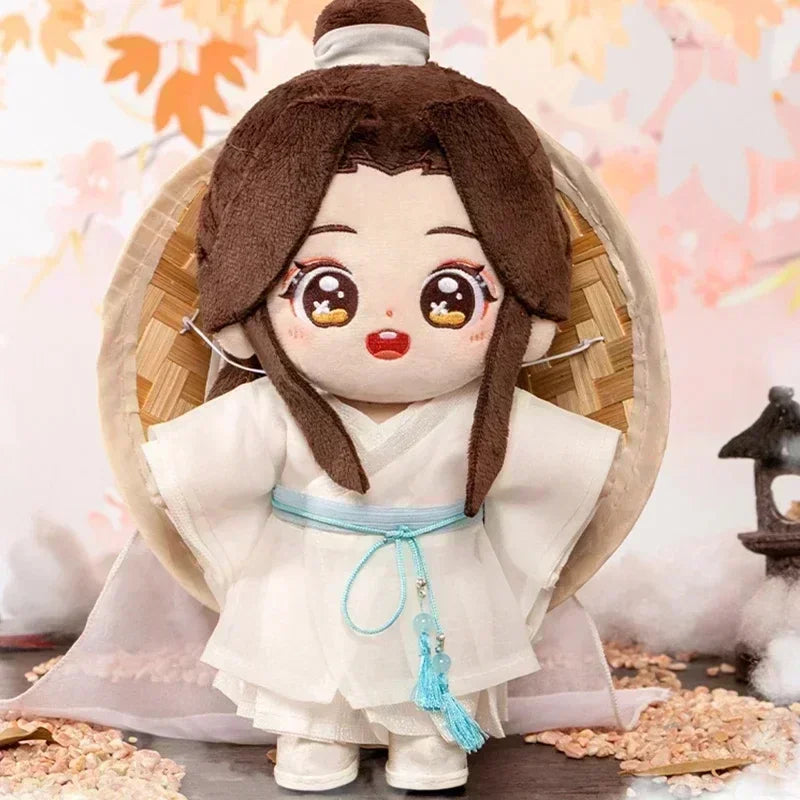 Minidoll Tian Guan Ci Fu Xie Lian Plush Doll Stuffed Toy Plushies Heaven Official’s Blessing Xie Lian Hua Cheng Figure Toy 20cm