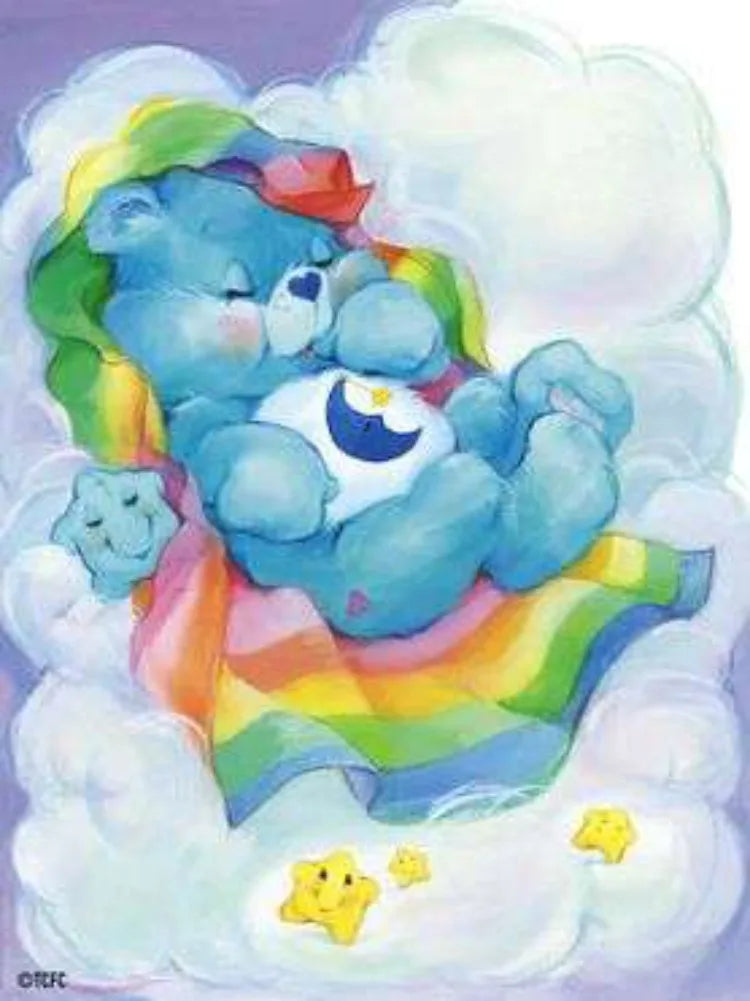 Cute Rainbow Bears Diamond Painting Pictures Puzzle Cross Stitch Mosaic Embroidery Wall Decoration 5D DIY Art Gift Offers