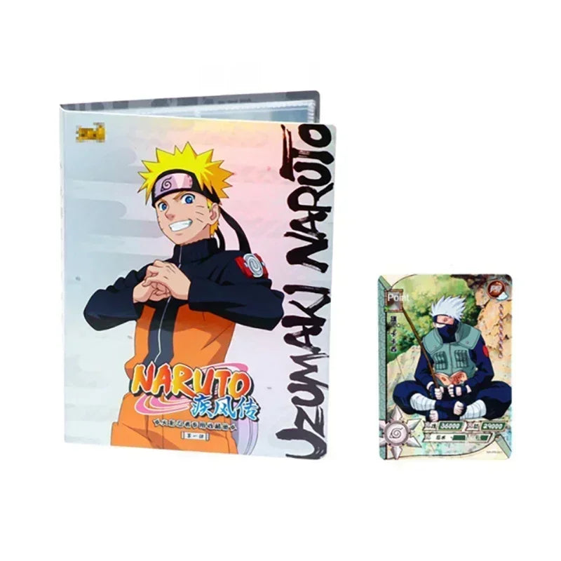 KAYOU Naruto Card Full Set Rare SV BP SE GP CP SP CR MR PR SLR OR AR NR UR ZR Cards Uzumaki Naruto Anime Figure Collectible Card