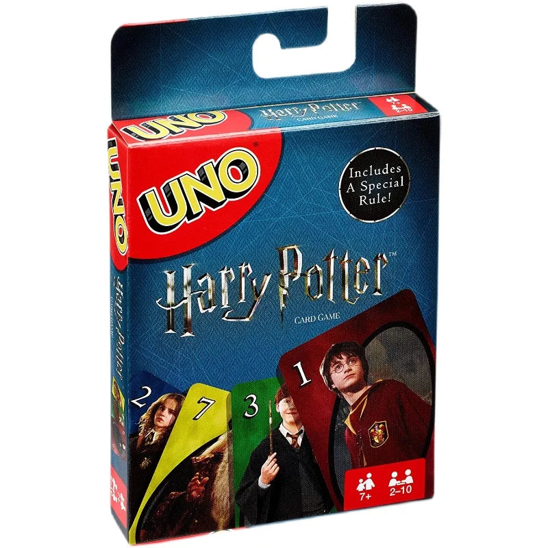 Hot Sale Mattel Uno Flip! Flex Dos Games No Mercy Cards Game Family Funny Entertainment Board Games Multiplayer Poker Game Gifts