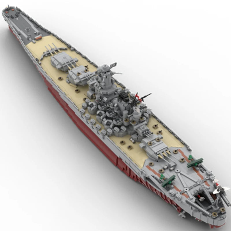 Gobricks Space Battleship Yamato Model Series Blazers Japan MOC Building Blocks Assembly Movie Collection Bricks Kids Toys Gifts