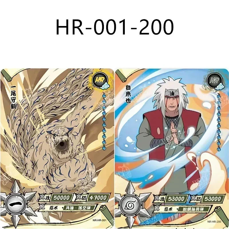 KAYOU Naruto Card Full Set Rare SV BP SE GP CP SP CR MR PR SLR OR AR NR UR ZR Cards Uzumaki Naruto Anime Figure Collectible Card
