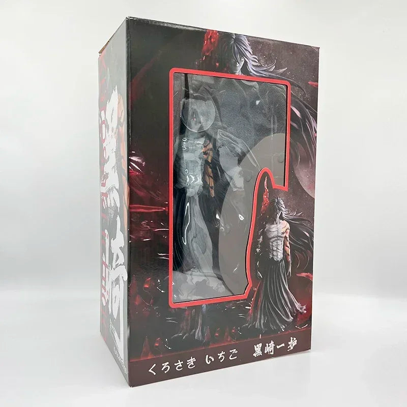 33cm BLEACH FlyLeaf Kurosaki Ichigo Anime Figure Bleach Toshiro Hitsugaya Action Figure Adult Collectible Model Doll Toy Gifts