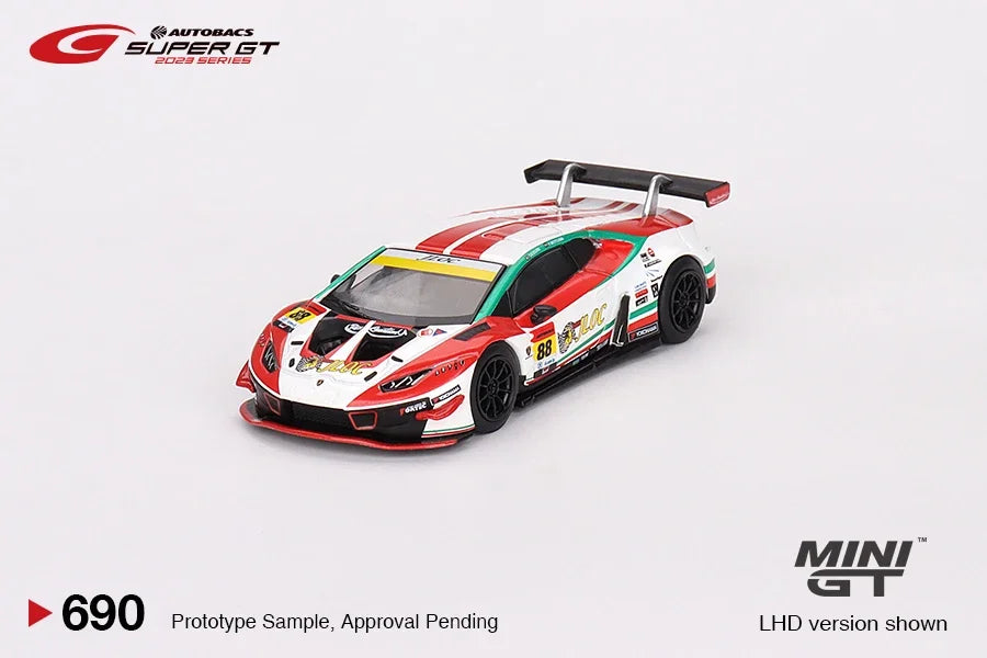 MINI GT 1/64 Alloy Model Car Decoration 720 Lamborghini 670  Car Diecast Vehicle Model Toy