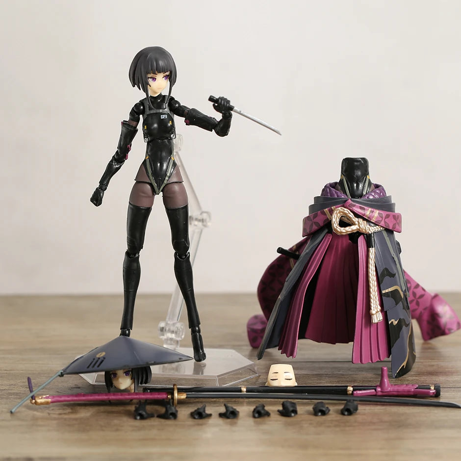 Figma #549 Falslander Ronin Anime Figure