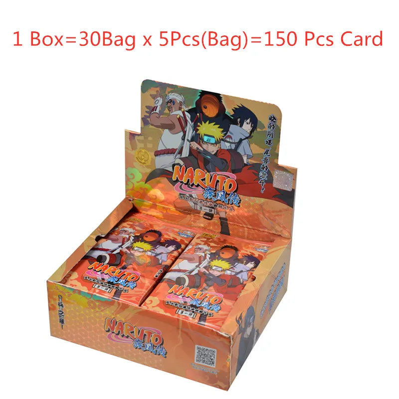 Genuine KAYOU Naruto Cards Soldier Chapter All Chapters Complete Works Series Anime Character Collection Card Child Toy Set