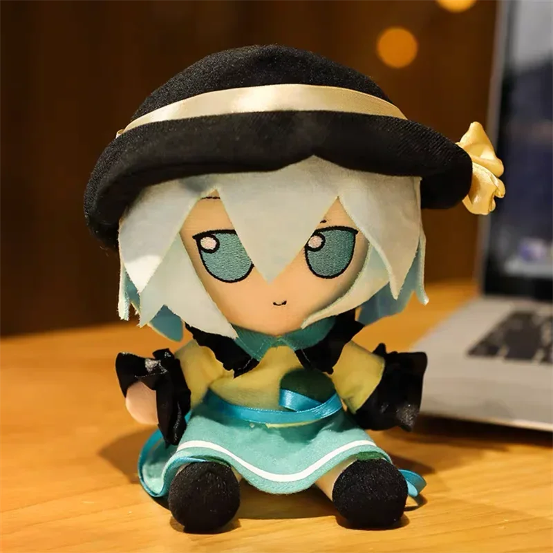 Touhou Project Shikieiki Yamaxanadu Fumo Plush Doll Toy Stuffed Plushie Figure Smoke Sealed Club Reimu Marisa Yuyuko Koishi Gift