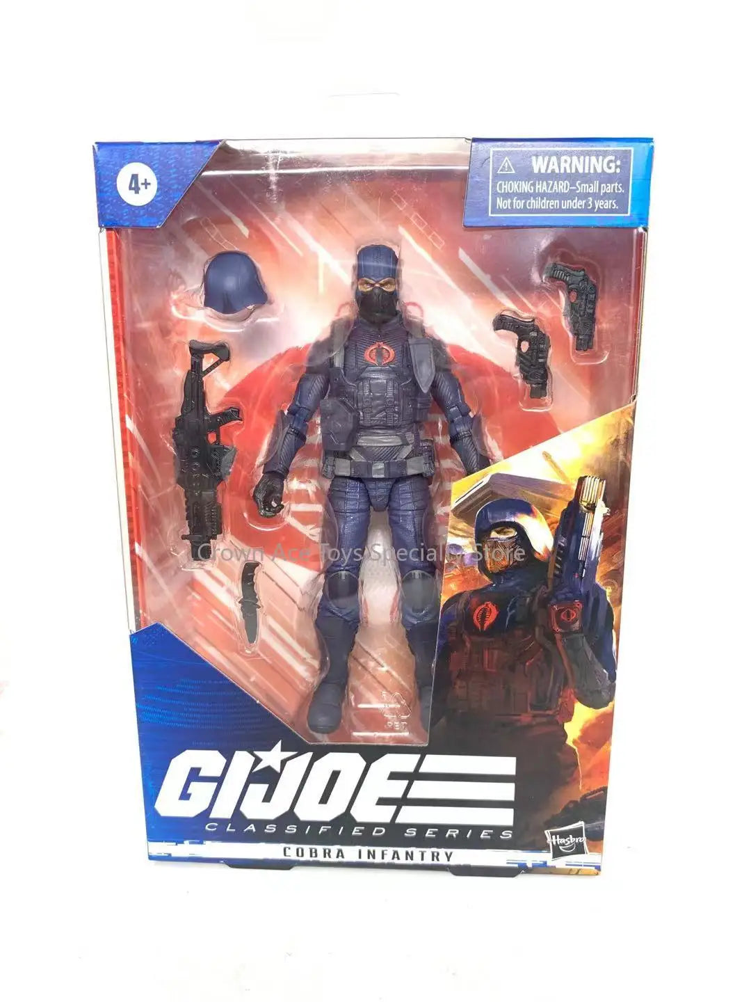 G.I. Joe GI JOE Classified Series BARONESS SCARLETT BARBECUE COBRA VIPER SNAKE EYES ZARTAN SCARLETT Trendy Toy Doll Holiday Gift