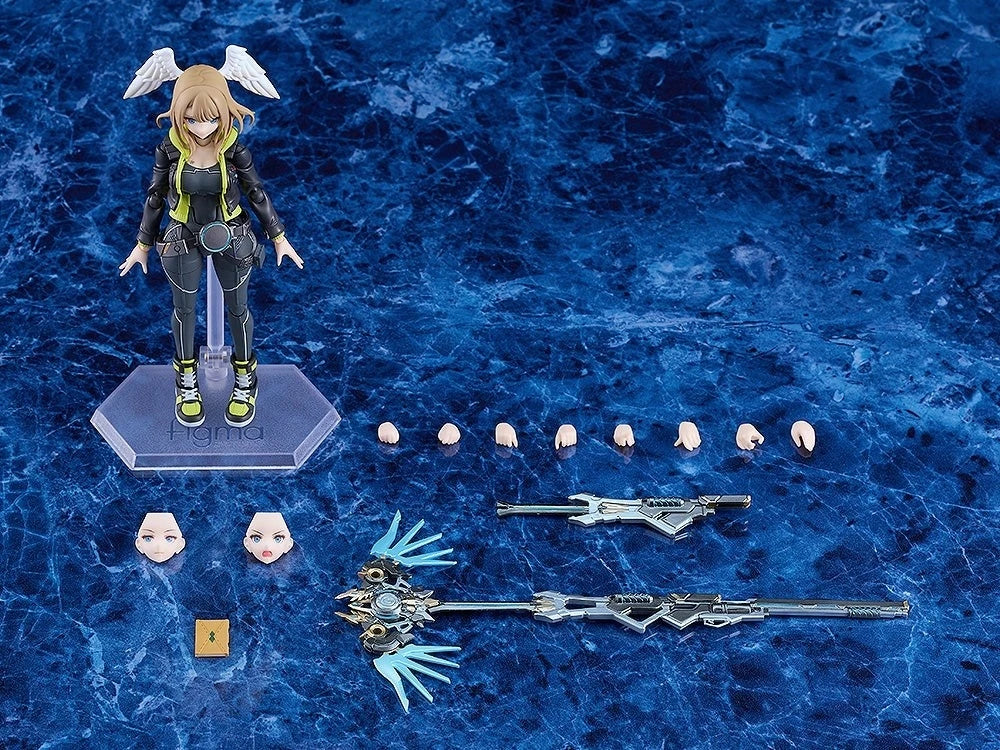 In Stock Original 1/12 Maxfactory Figma 635 Xenoblade 3 Eunie Action Figure Kit PVC Anime 6inch Full Set Model Toy Ornament Gift