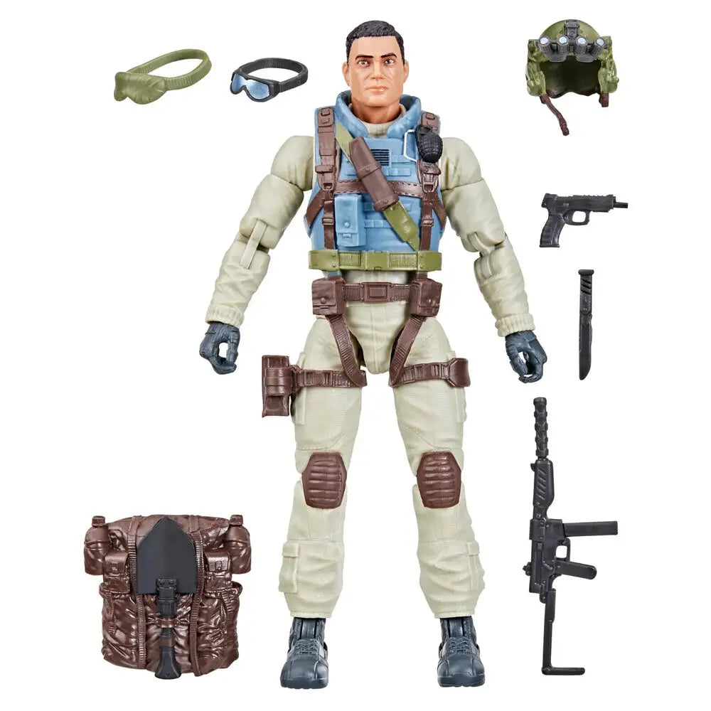 In Stock G.I. Joe GI Joe  Classified Series 6" 115 Franklin Airborne Talltree Action Figure Model Toy Hobby Gift