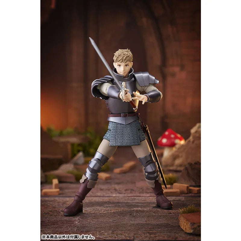 In Stock  Original Figma 631 Delicious in Dungeon Laios  Anime Action Collection Figures Model Toys