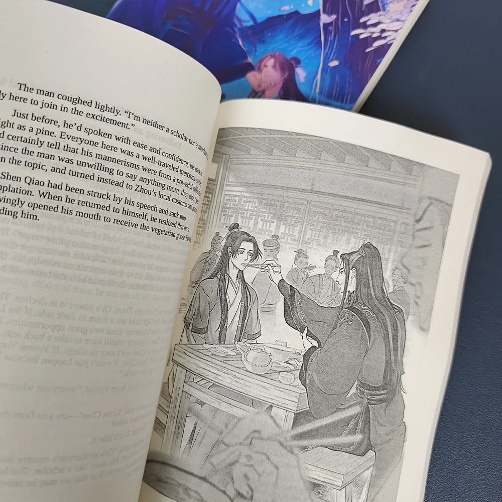 Hot 2 Books A Set Qian Qiu English Comic Novel Thousand Autumns English Version Of Ancient Chinese Romance Novels Manga Book