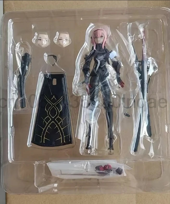 Figma 621 Samurai Falslander Action Figure Model Toys Joint Movable Doll Room Decor Birthday Present For Friends