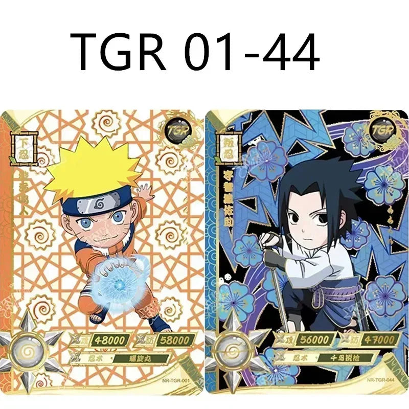 KAYOU Naruto Card Full Set Rare SV BP SE GP CP SP CR MR PR SLR OR AR NR UR ZR Cards Uzumaki Naruto Anime Figure Collectible Card