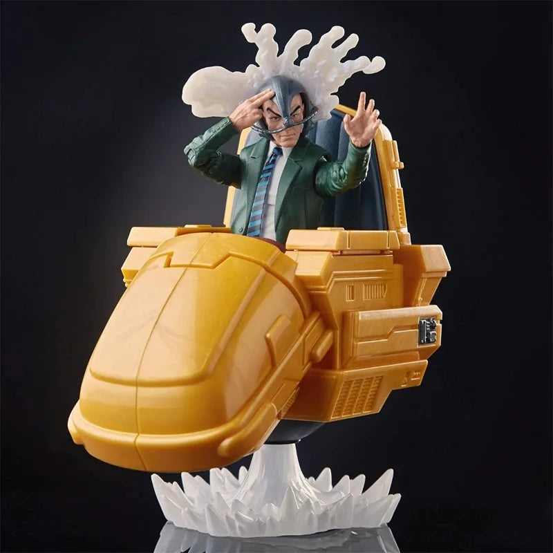 Hasbro Marvel Legends Vehicle: Professor X with Hover Chair 80Th Anniversary Limited Edition Action Figure New in Stock