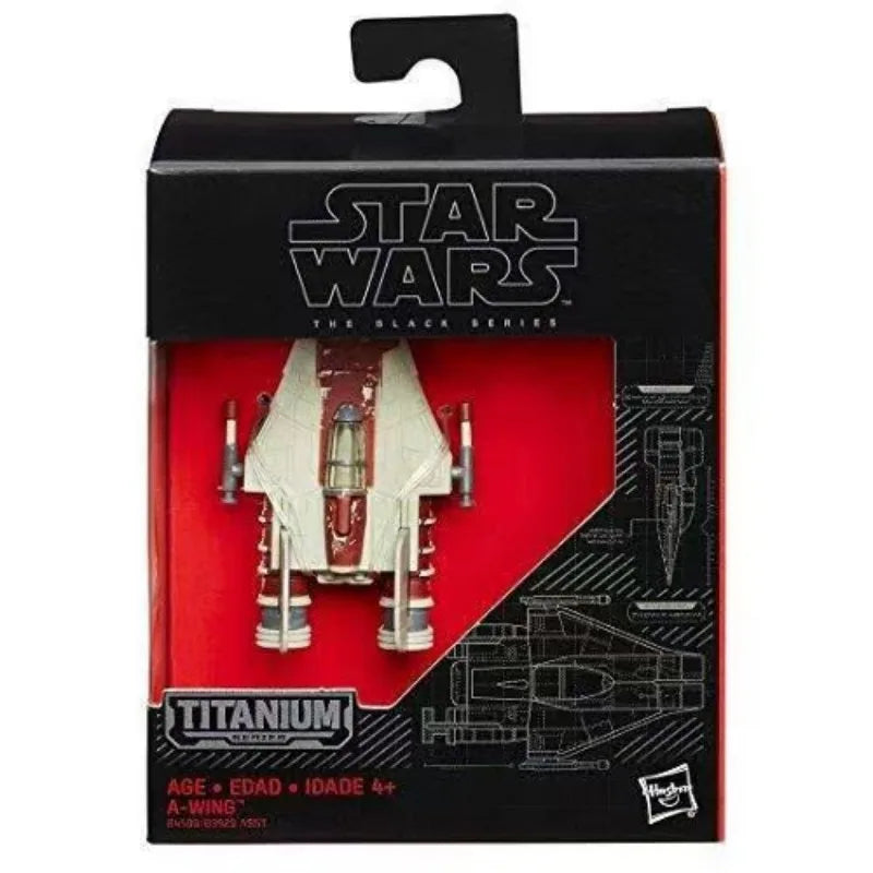 Hasbro Out-of-Print Alloy Spaceship Fighter Model Imperial Shuttle Destroyer Action Figure Kids Toy Collection Gift