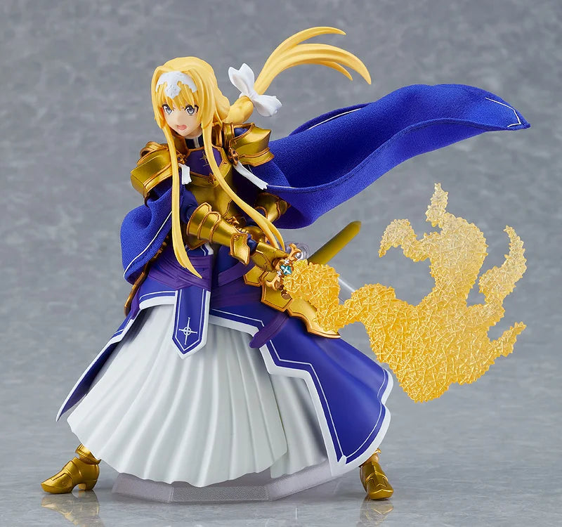 Original Figma 543 Sword Art Online SAO Alice Synthesis Thirty Action Figures Pvc Figura Gifts