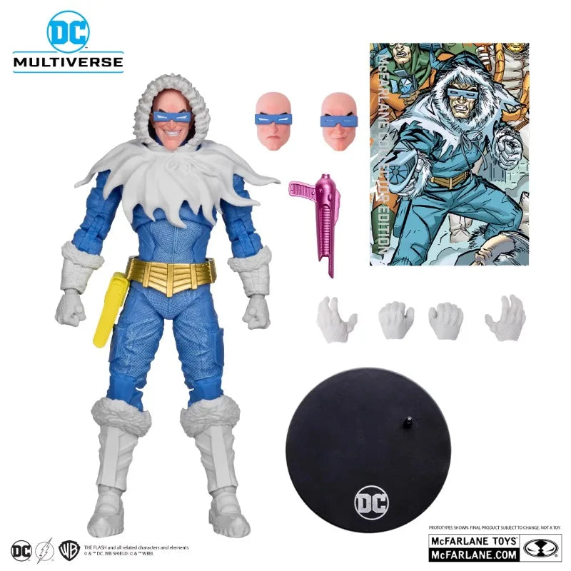 In Stock McFarlane Original Collector Gai Green Lantern Cold Captain 1/10 Limited Mobile Phone Model Collection Holiday Gifts