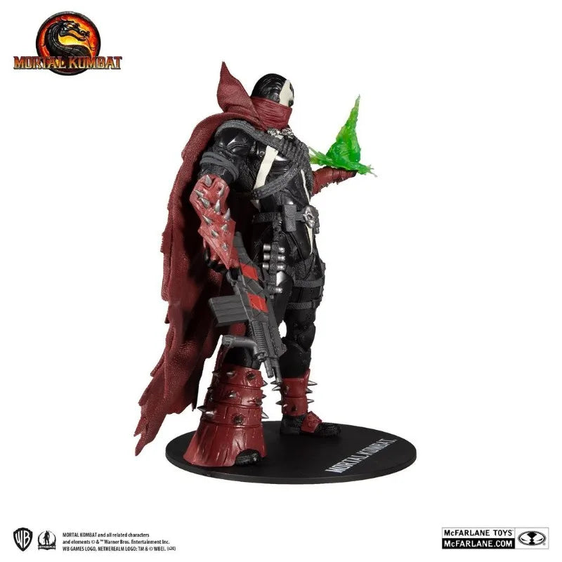【in Stock】Dc Original Spawn 12" Commando Spawn Action Figure Mcfarlane Gk Statue Collectible Doll Model Toy Birthday Gift