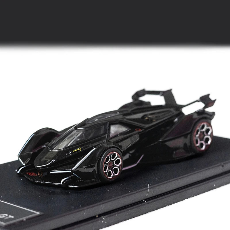 LMF 1:64 V12 VGT Alloy Car Model Concept Model Toy Collection