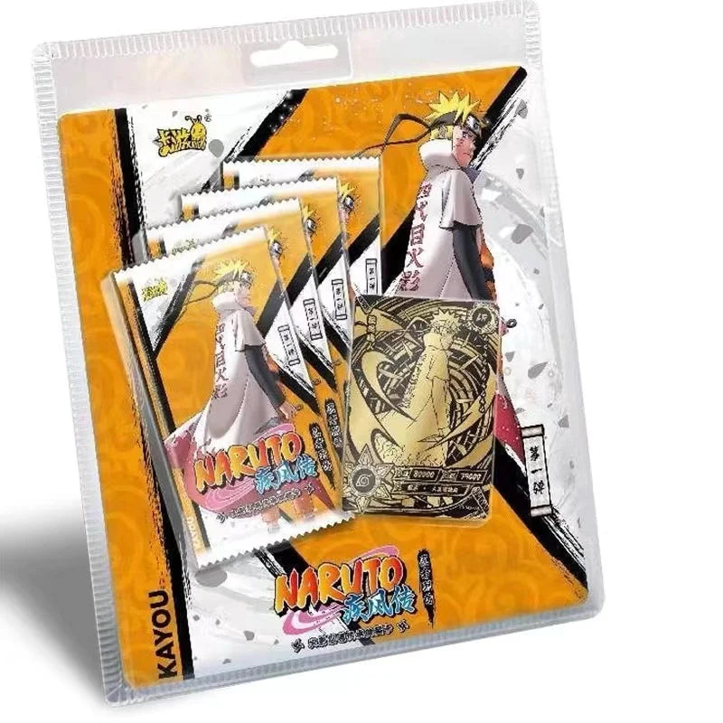 Full Set KAYOU Naruto Card Ninja Legend Anecdote SP LR Card BP Collector's Edition Card Boy Gift Christmas Gift Halloween Gift