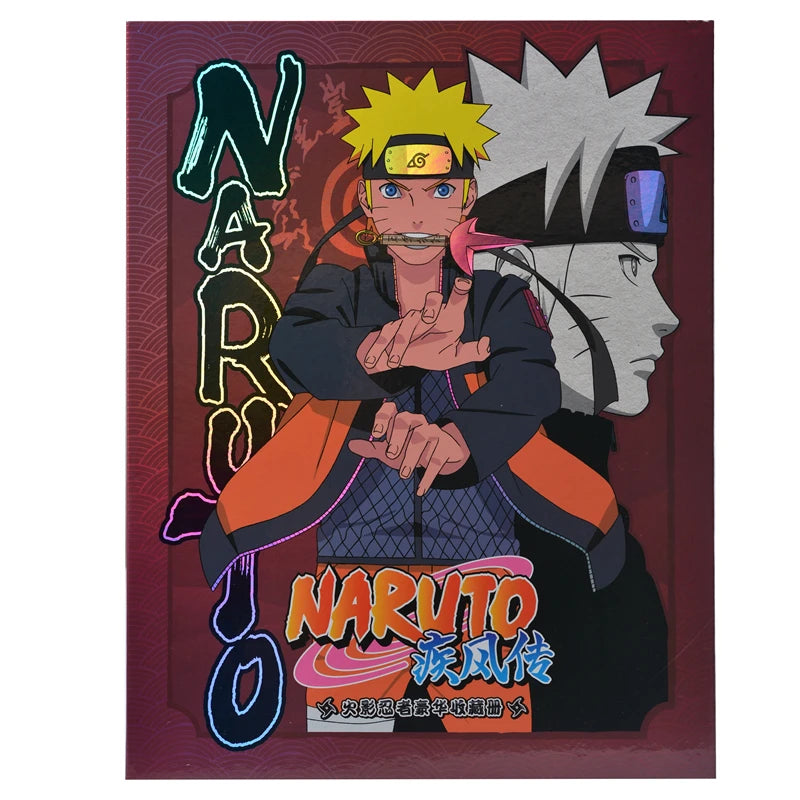 Genuine KAYOU Naruto Cards Soldier Chapter All Chapters Complete Works Series Anime Character Collection Card Child Toy Set