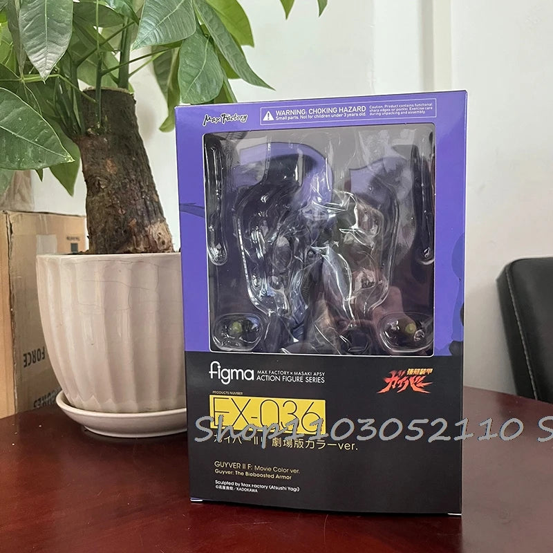 Figma Guyver The Bioboosted Armor Figure Anime 231 305 Ex-036 333 Guyver I Guyver II F Movie Action Figure Doll Toys Gifts