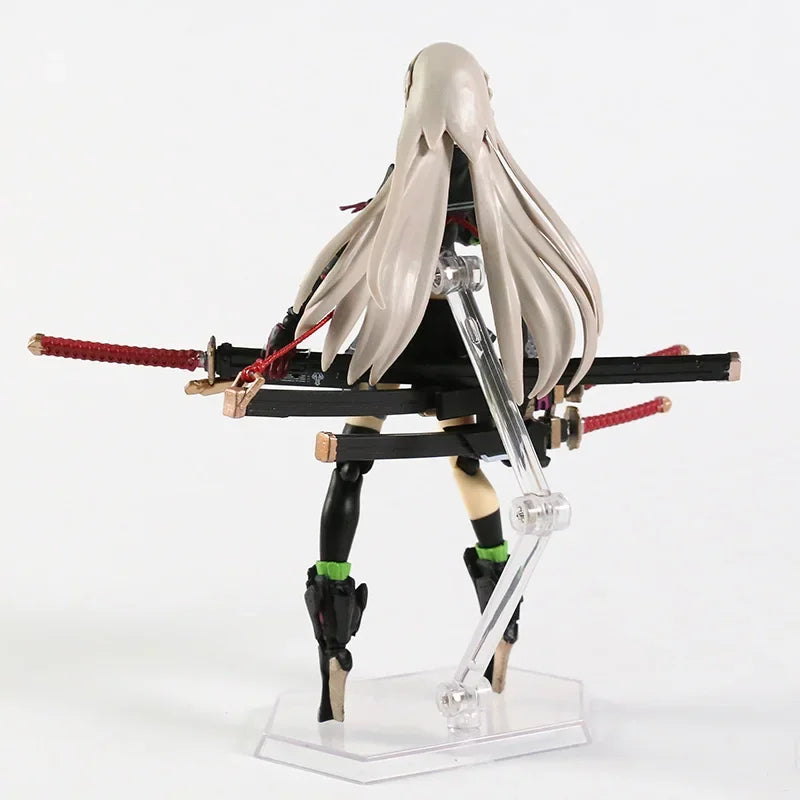 figma 396 Ichi Heavily Armed High School Girls PVC Action Figure Collectible Model Toy