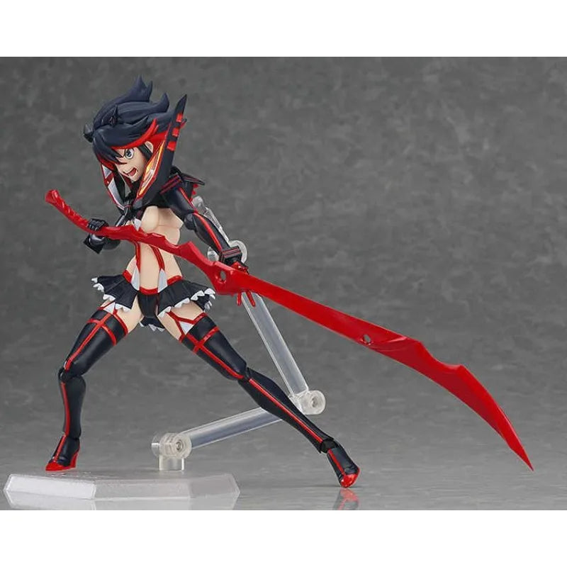 14cm Figma 220 Kill La Kill Action Figure Matoi Ryuuko Anime Figures GK Figurine PVC Statue Model Collection Customized Kid Toys