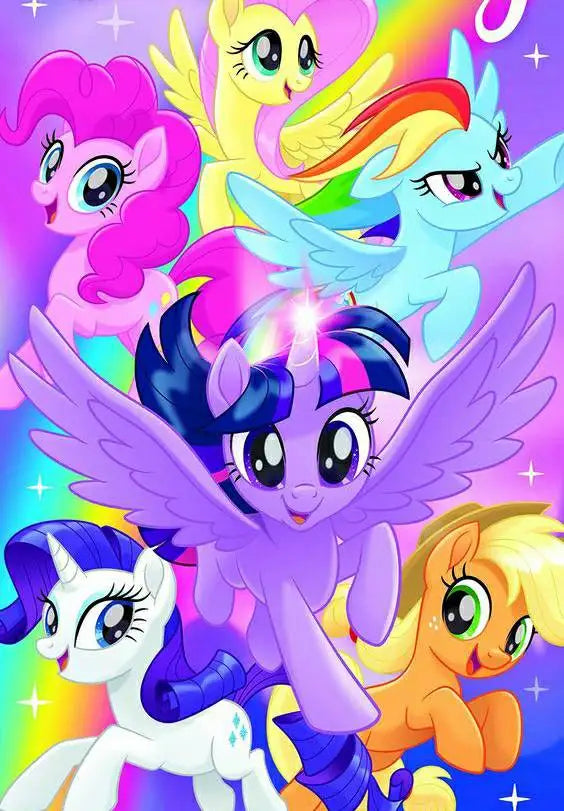 Cute Cartoon My Little Pony 5D DIY Art Diamond Painting Cross Stitch Pattern Pictures Mosaic Embroidery Jewelry Home Decoration