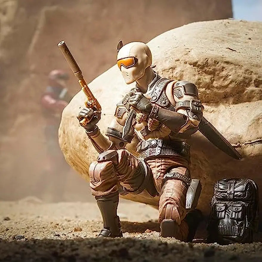 In Stock G.I. Joe GI JOE Classified Series 92 Desert Commando Snake Eyes Action Figure Model Toy Collection Gift
