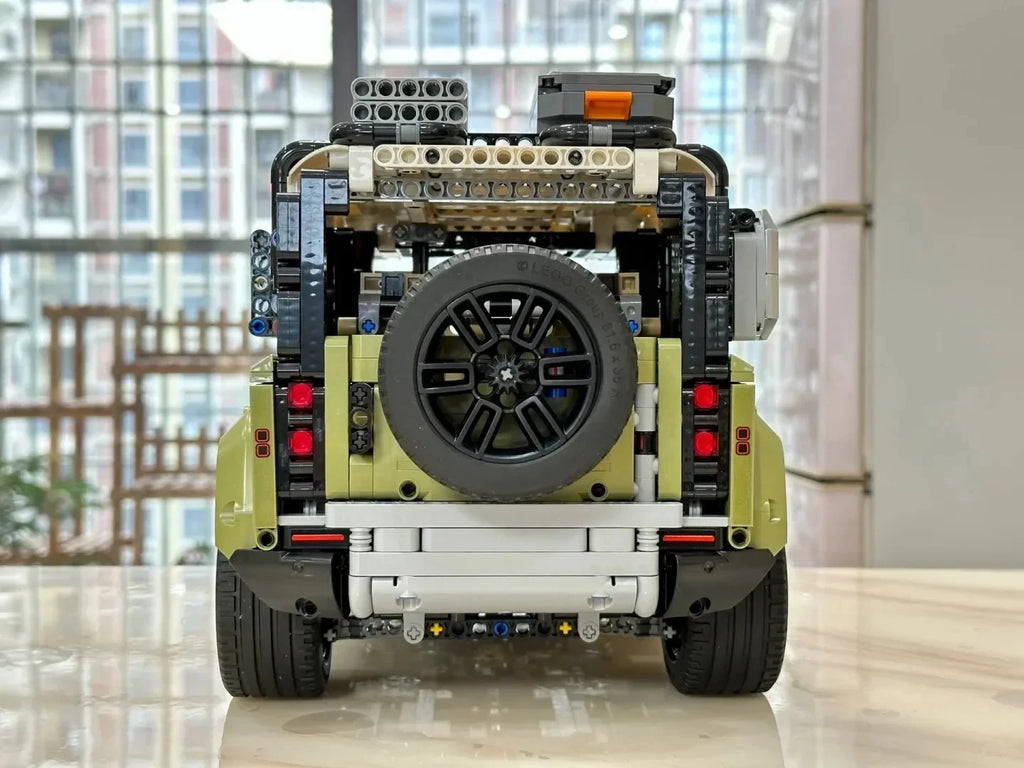 2573PCS Technical Land Off-road Defender Sports Car Building Blocks  MOC Bricks for Boys Vehicle Toys Gift For Children