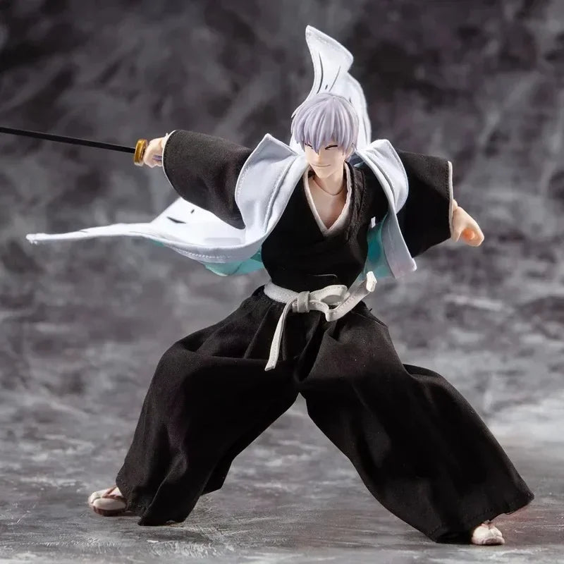 In Stock GT Model Bleach Kurosaki Ichigo Aizen Sousuke Ukitake Jushiro Ichimaru Gin SHF Anime Action Figure Toys Gifts