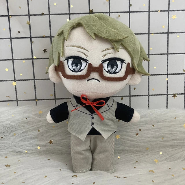 20cm Anime Bungou Stray Dogs Edogawa Rampo Plush Doll Dazai Osamu Nakahara Chuuya Nakajima Atsushi Stuffed Plushie Toys Doll
