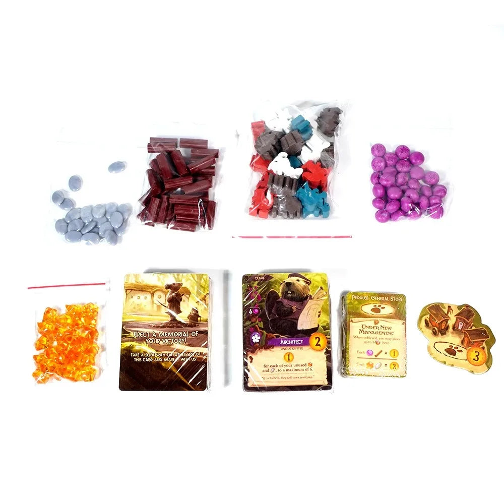 Everdell Strategy Board Game | Forest City-Building Card Drafting | Family Game Night | 1-4 Players,Birthday Gift For Kids